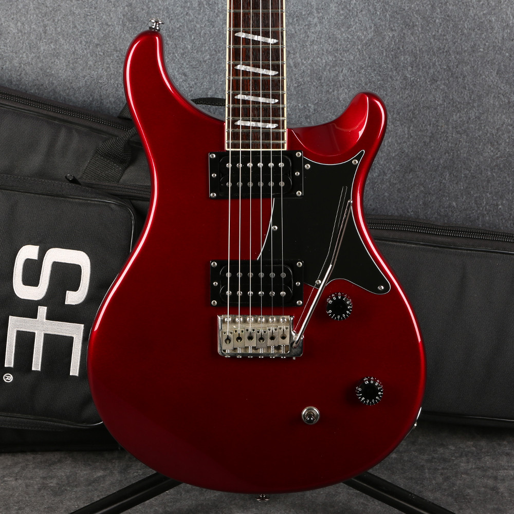 PRS SE Santana Metallic Red 2nd Hand | Rich Tone Music