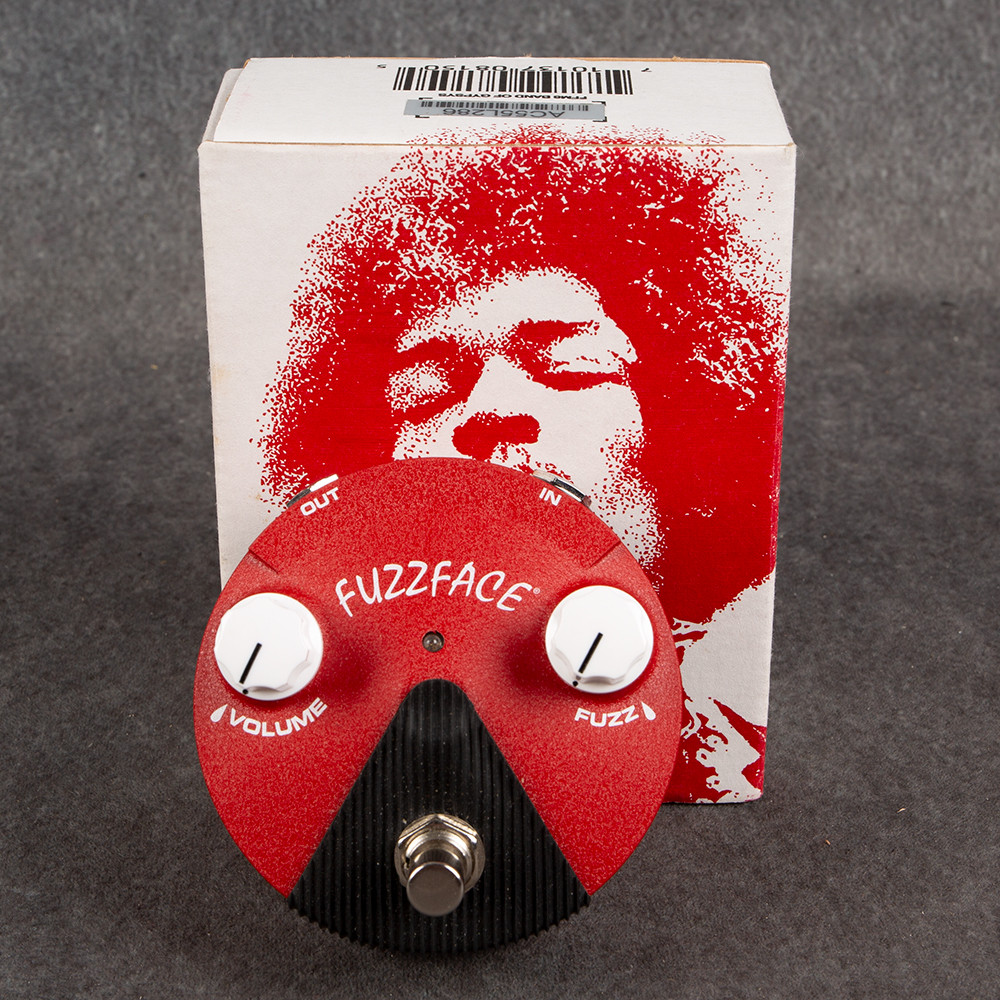 Jim Dunlop FFM6 Jim Dunlop JD-FFM6 Fuzz Face Mini Jimi Hendrix