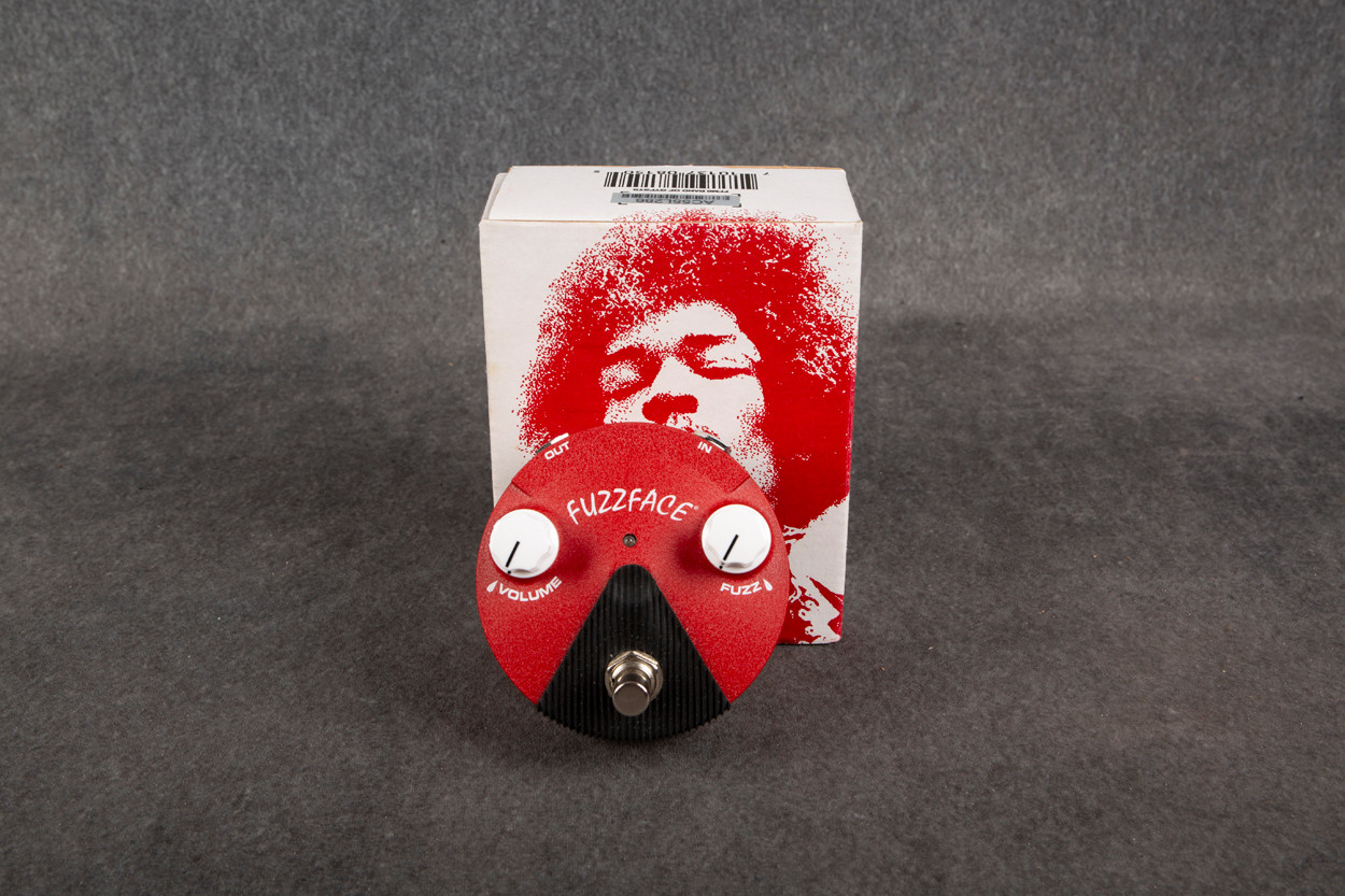 Fuzz Face Dunlop Jimi Hendrix Band Of Gypsys FFM6 Mini Review