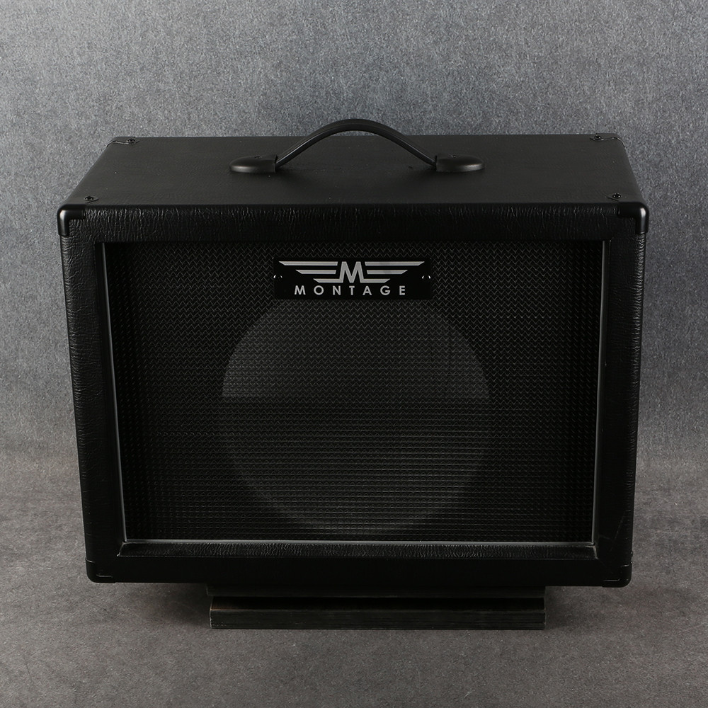 Montage 1x12 Unloaded Speaker No Speakers 2nd Hand Rich Tone