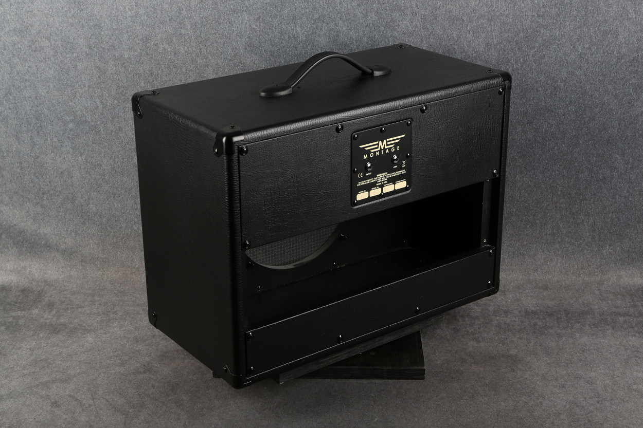 Montage 1x12 Unloaded Speaker No Speakers 2nd Hand Rich Tone