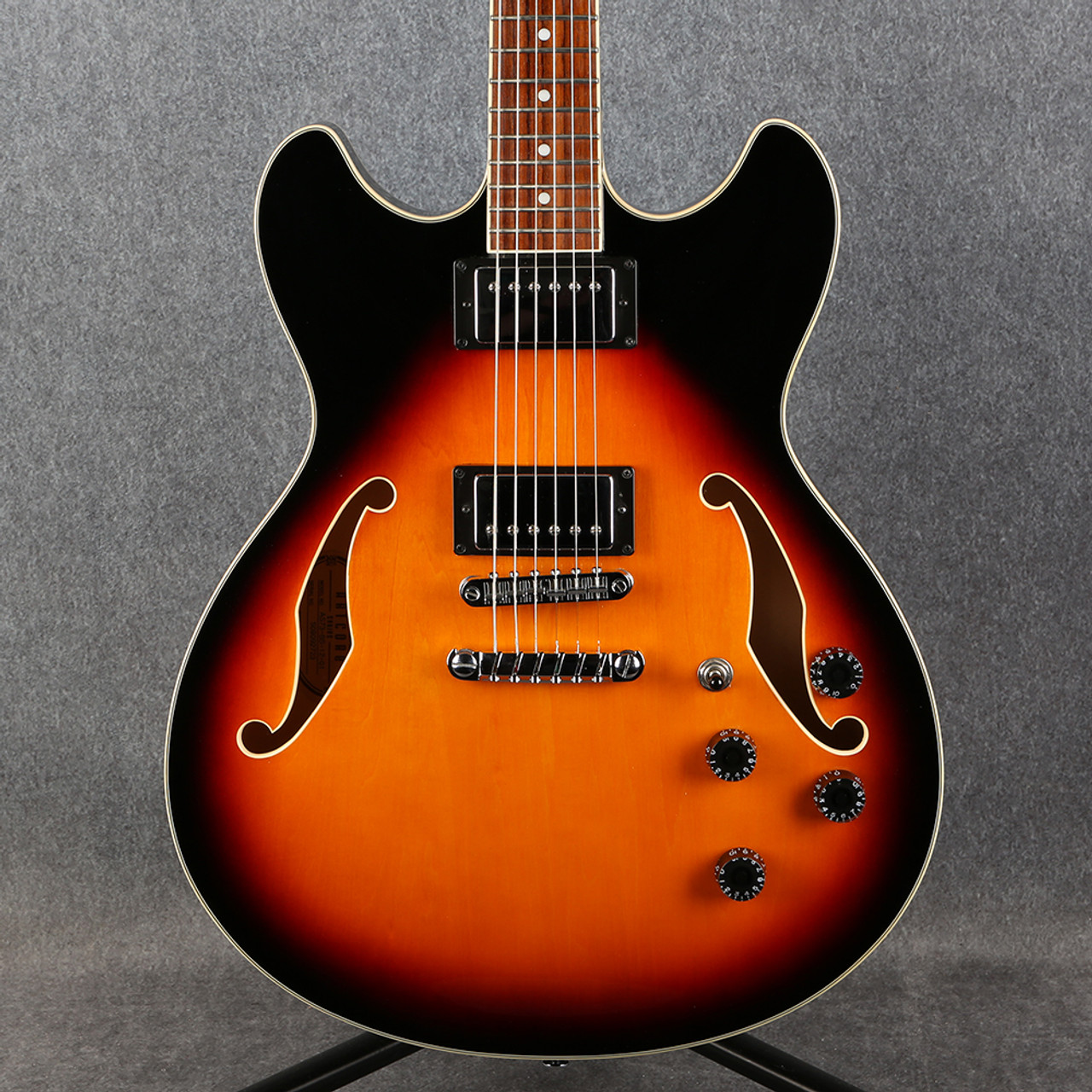 Ibanez Artcore AS73-BS Brown Sunburst 2nd Hand | Rich Tone Music