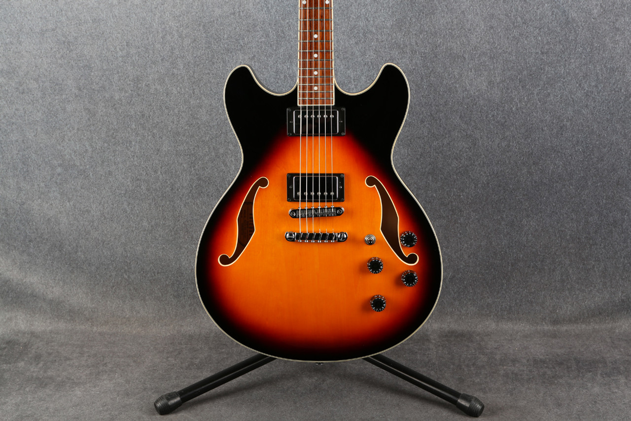 ギター Ibanez AS73-BS Ibanez - Ibanez AS73-BS セミアコースティックギター エレキ