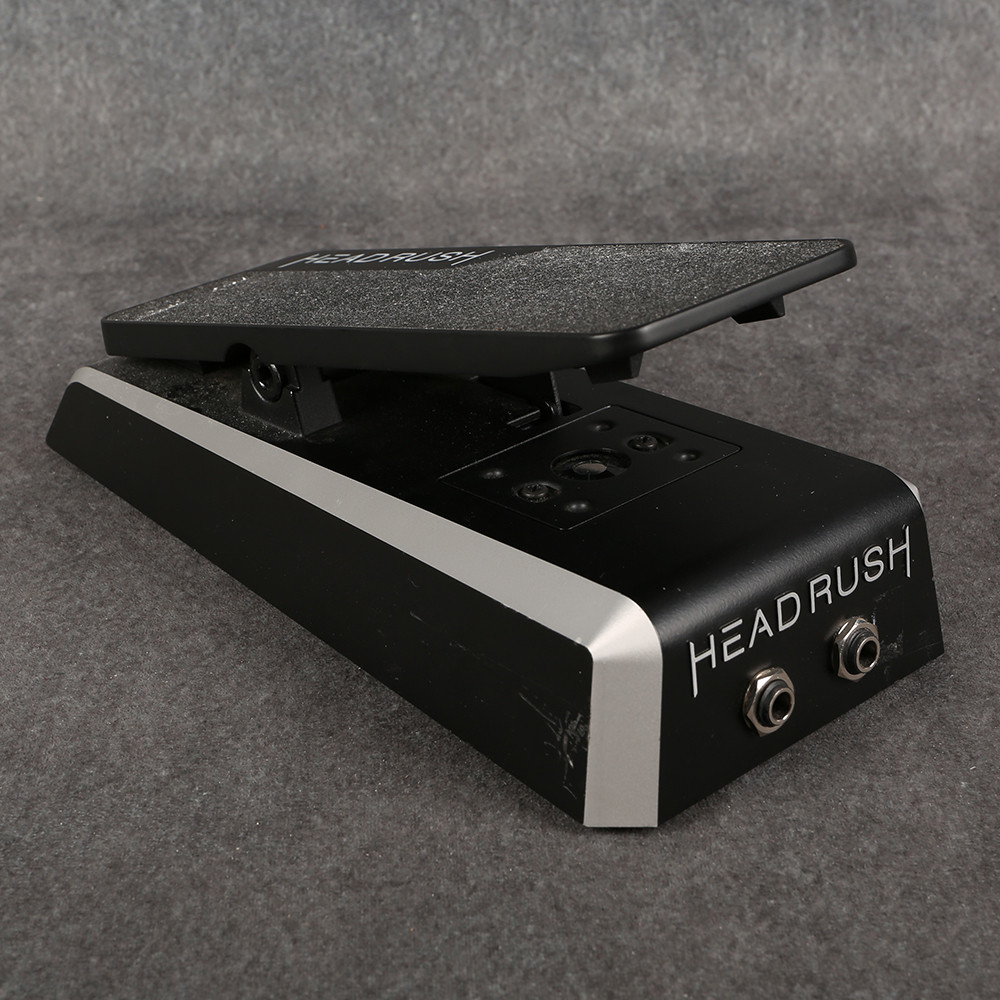Headrush Expression Pedal 2nd Hand Rich Tone Music