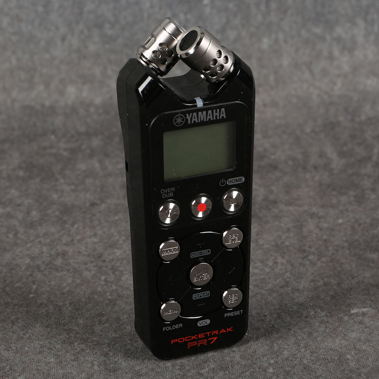 Yamaha Pocketrak PR7 Ultra Portable Handheld Recorder 2nd Hand