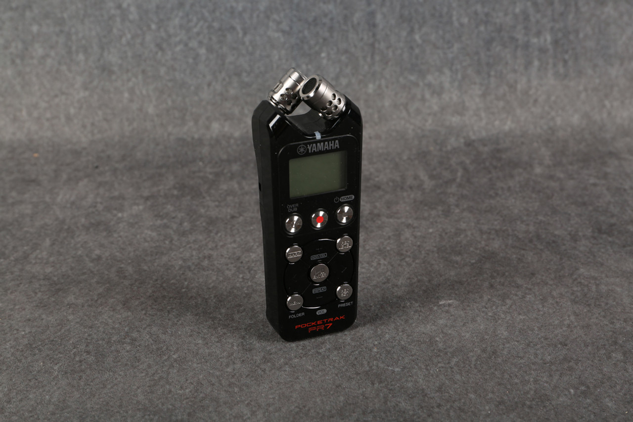 Yamaha Pocketrak PR7 Ultra Portable Handheld Recorder 2nd Hand