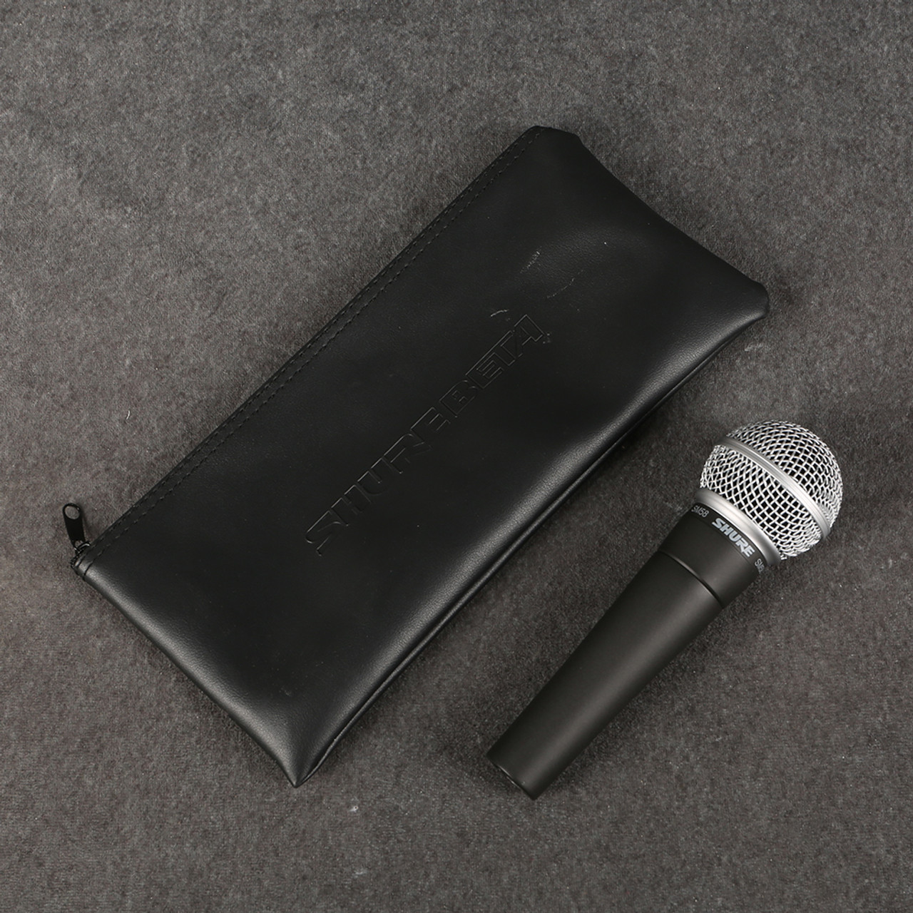 Shure SM58 Dynamic Vocal Microphone - Case - 2nd Hand (130374)