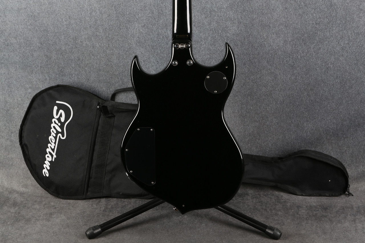 Silvertone PSSN1 Paul Stanley Sovereign Special - Black Metallic - 2nd Hand