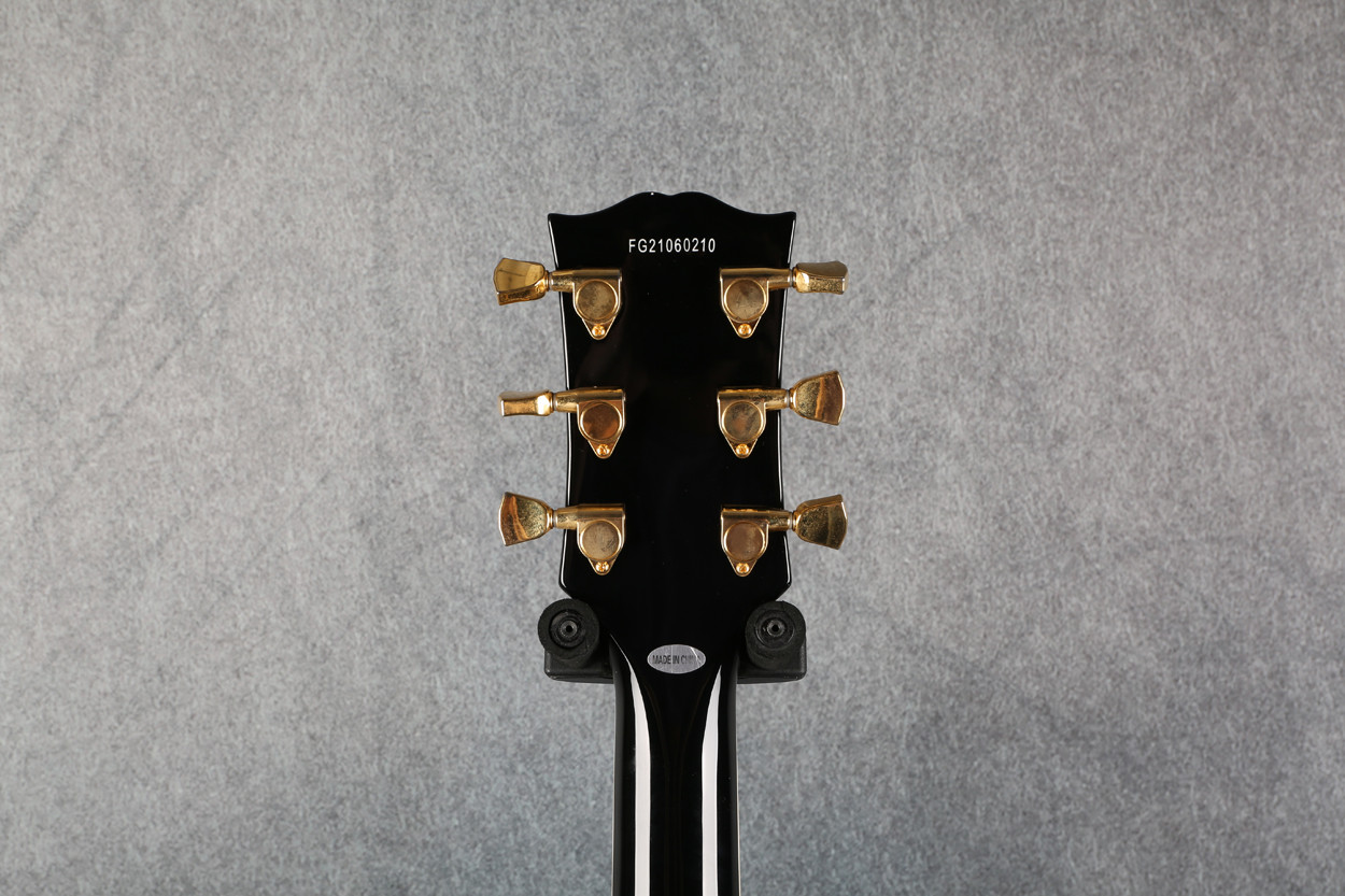 Fernandes Burny RLC-95s Sustainer Black 2nd Hand | Rich Tone Music