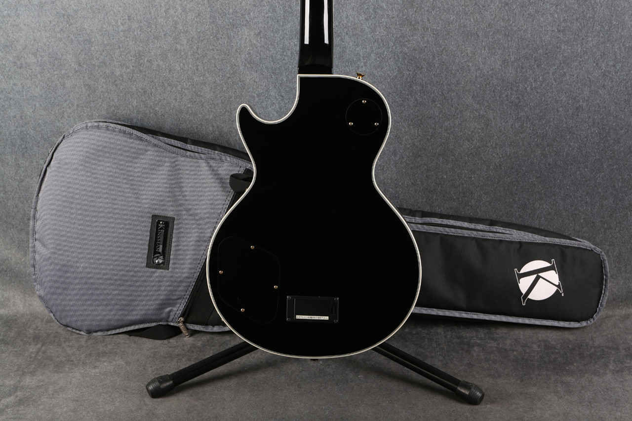 FERNANDES Burry RLC90S サスティナー 黒 FERNANDES Burry RLC90S サスティナー 黒 ギター
