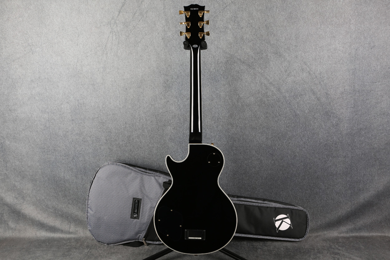 Fernandes Burny RLC-95s Sustainer Black 2nd Hand | Rich Tone Music