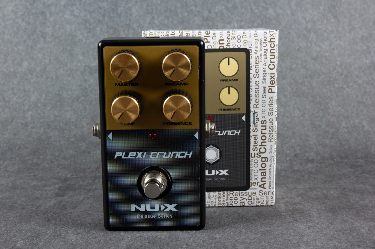 Nux Plexi Crunch Pedal 2nd Hand Rich Tone Music