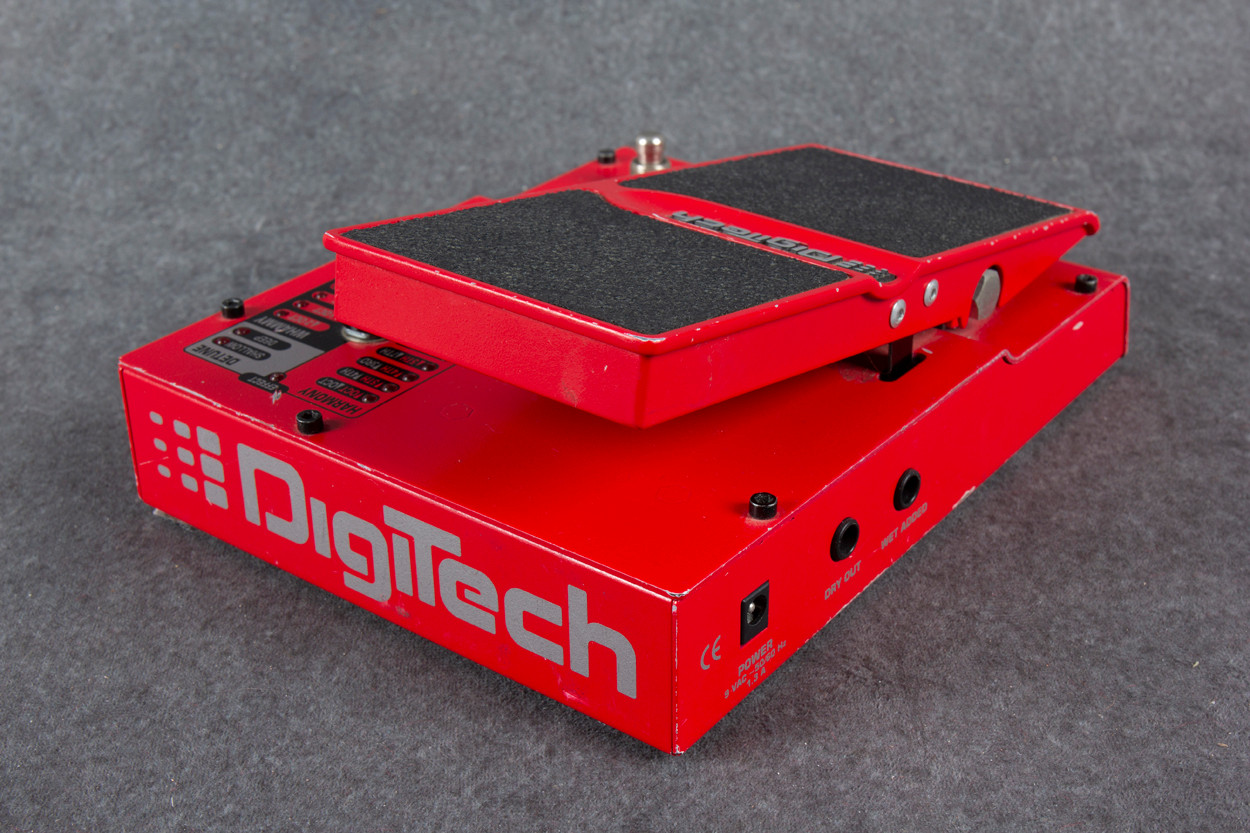 Digitech Whammy 4 Pitch Shifter Pedal PSU 2nd Hand | Rich Tone Music