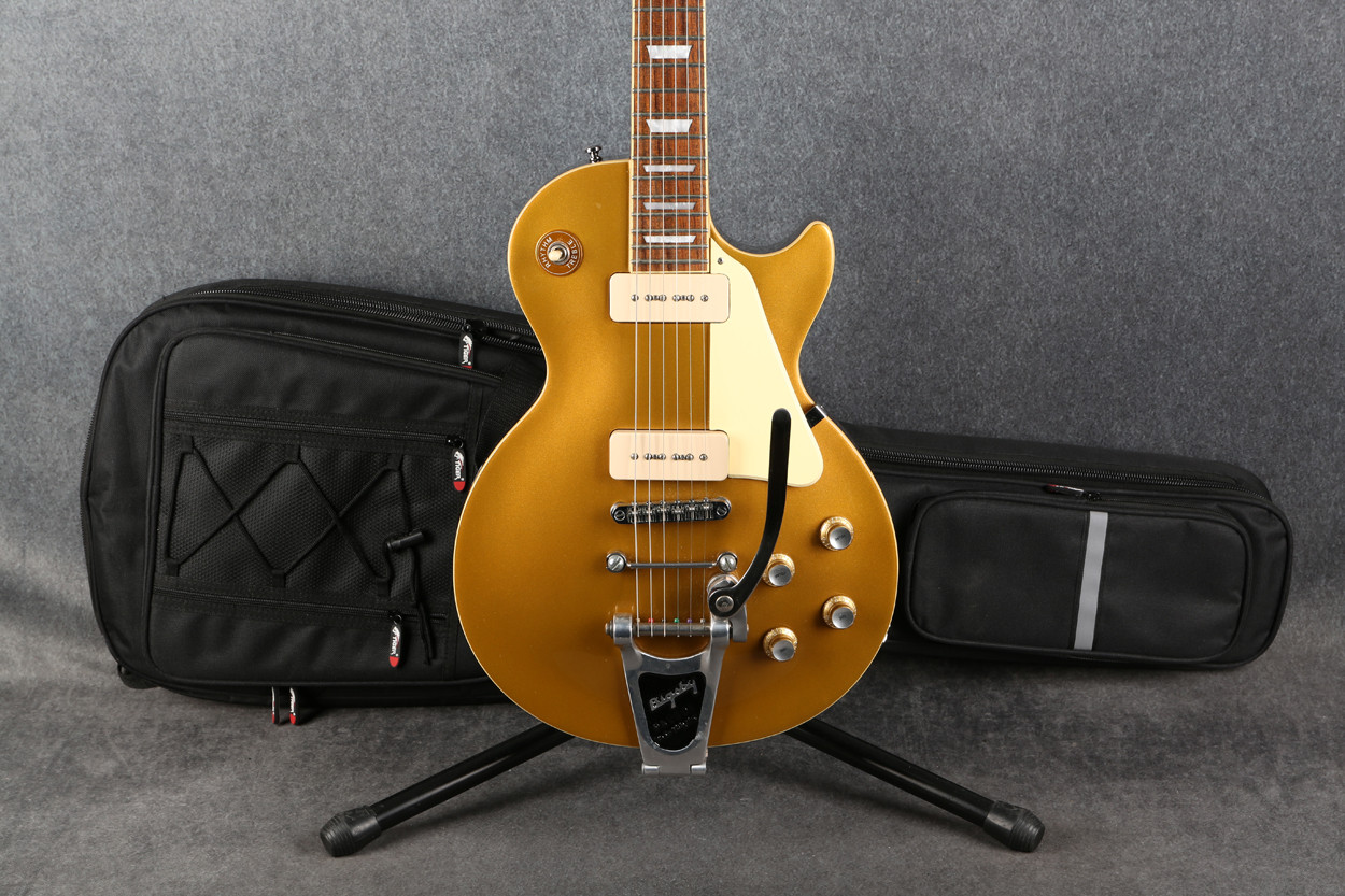 Epiphone Les Paul 56 Bigsby Goldtop 2nd Hand | Rich Tone Music