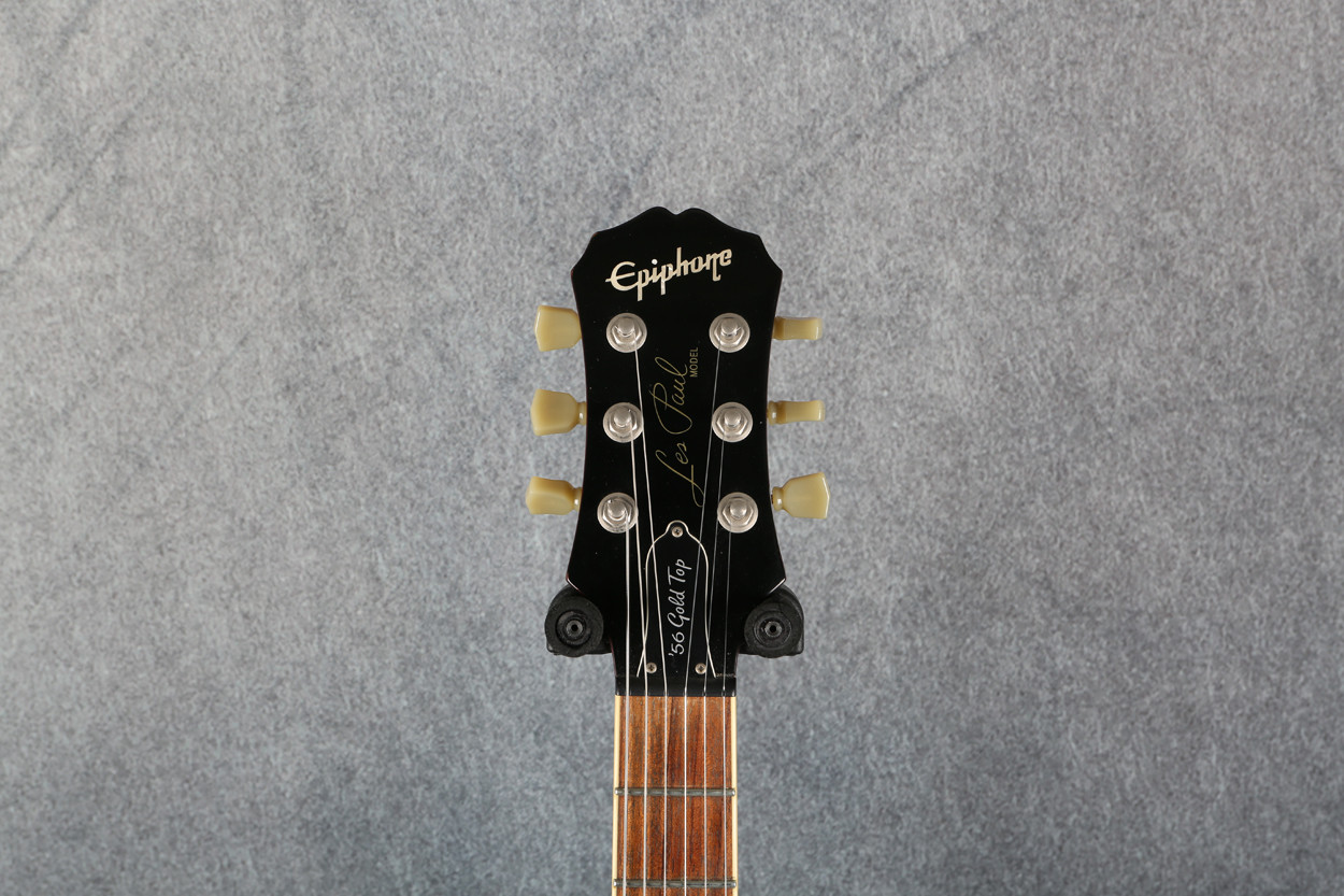 Epiphone Les Paul 56 Bigsby Goldtop 2nd Hand | Rich Tone Music