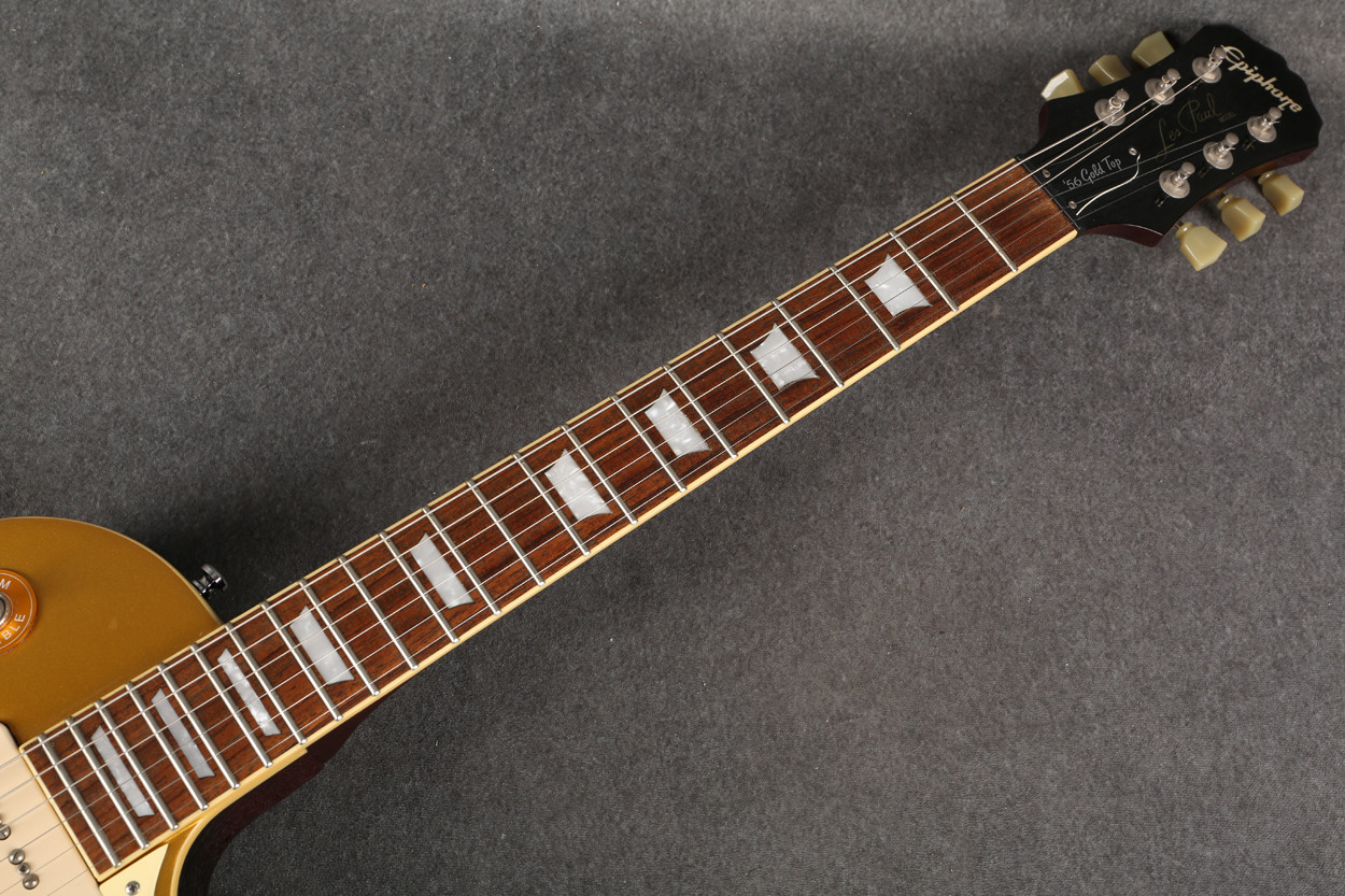 Epiphone Les Paul 56 Bigsby Goldtop 2nd Hand | Rich Tone Music