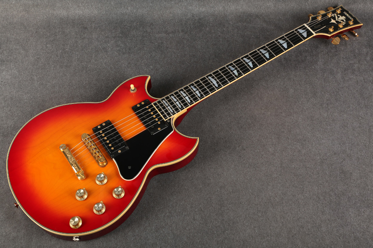 Yamaha SG2000 LR Baggs Piezo Bridge Pickup Cherry Sunburst 2nd