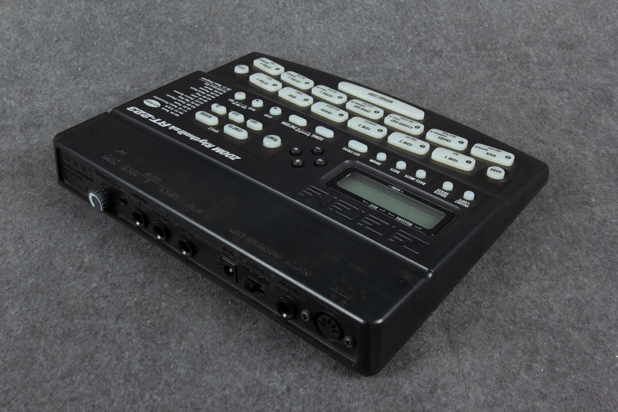 Zoom RT-223 Drum Machine PSU 2nd Hand | Rich Tone Music