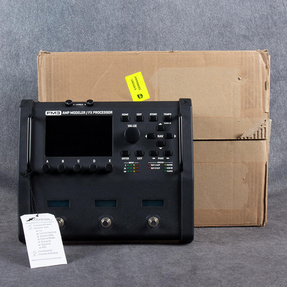 中古)FRACTAL AUDIO SYSTEMS / FM3 / Amp Modeler/FX Processor (新宿