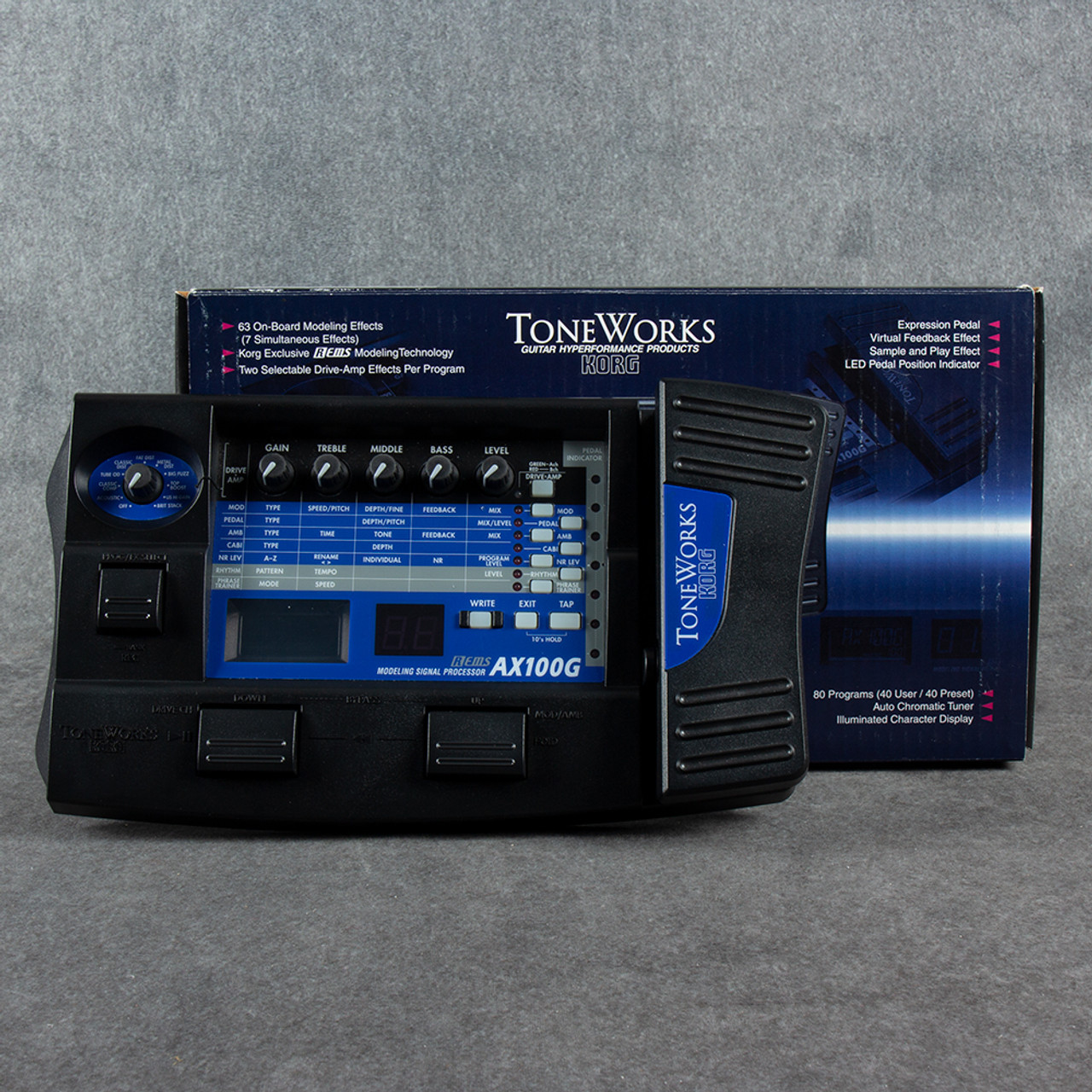 Korg ToneWorks AX100G Modeling Signal Processor 2nd Hand