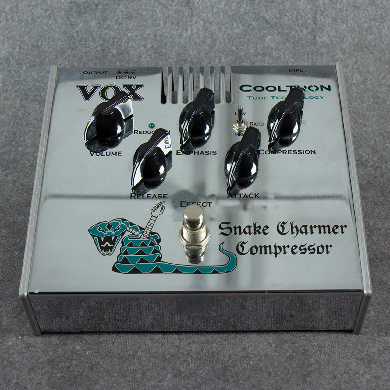 VOX Snake Charmer Compressor COOLTRON