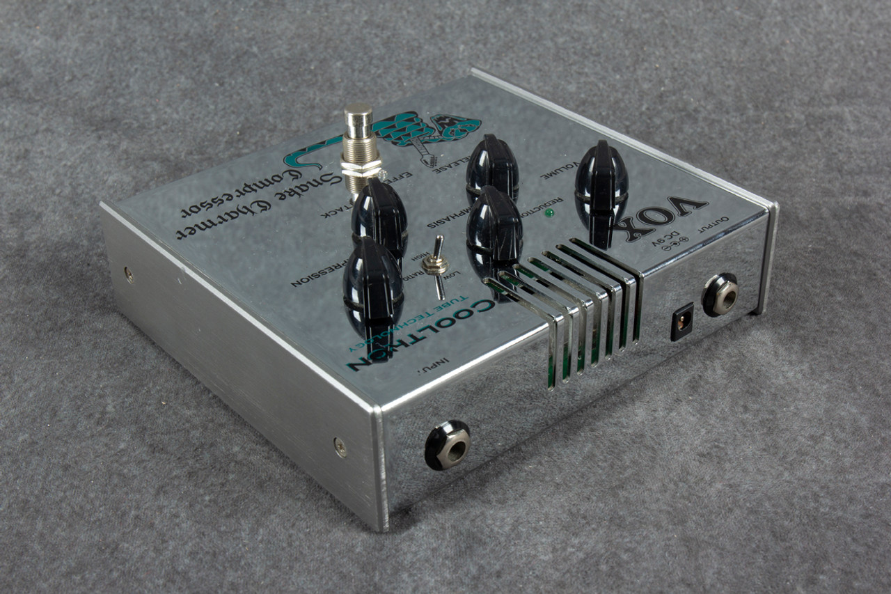 Vox Cooltron Snake Charmer Compressor Pedal 2nd Hand | Rich