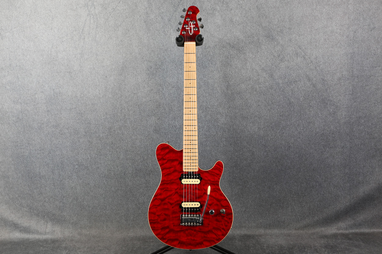 OLP MM1 Axis Trans Red 2nd Hand | Rich Tone Music