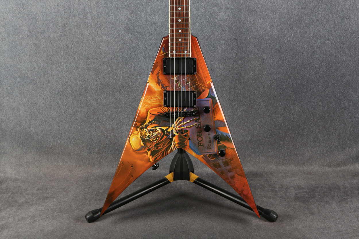 Dean Dave Mustaine VMNT Peace Sells 2nd Hand | Rich Tone Music