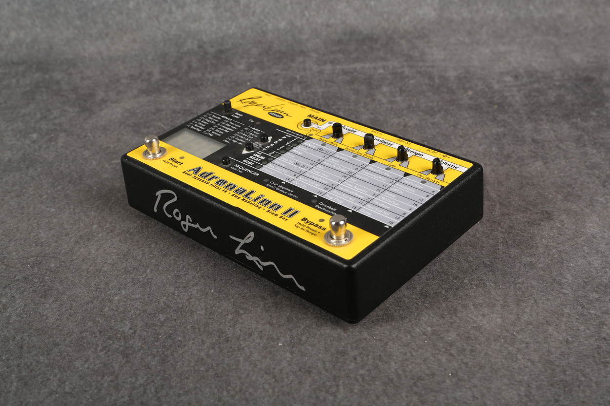 レア名機！Roger Linn AdrenaLinn II レア名機！Roger Linn AdrenaLinn II レア名機！Roger Linn AdrenaLinn