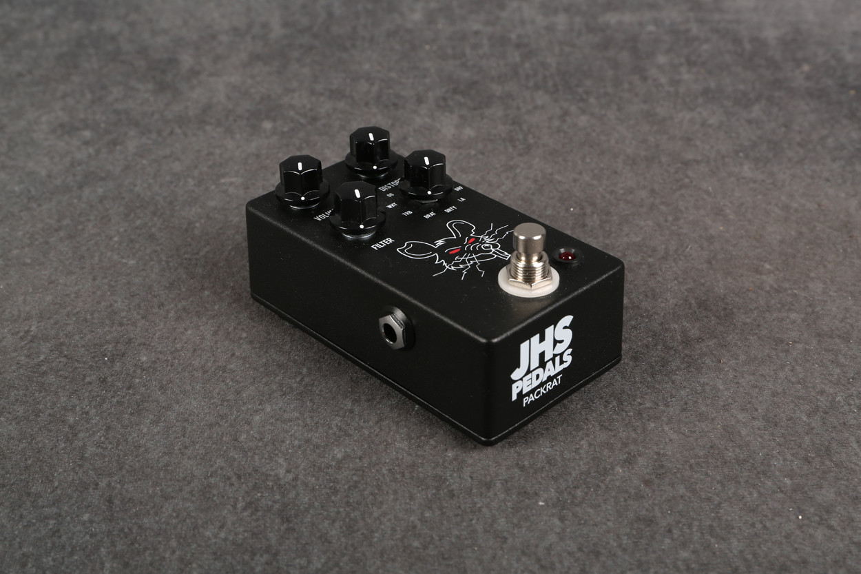 JHS Pedals Packrat 9in1 Rat Distortion Pedal 2nd Hand Rich Tone Music