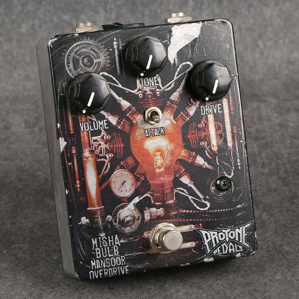 PROTONE PEDALS Misha Mansoor's Overdrive