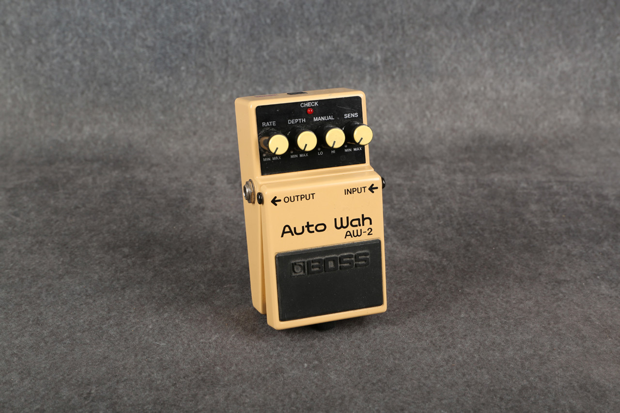 Boss AW2 Auto Wah 2nd Hand | Rich Tone Music