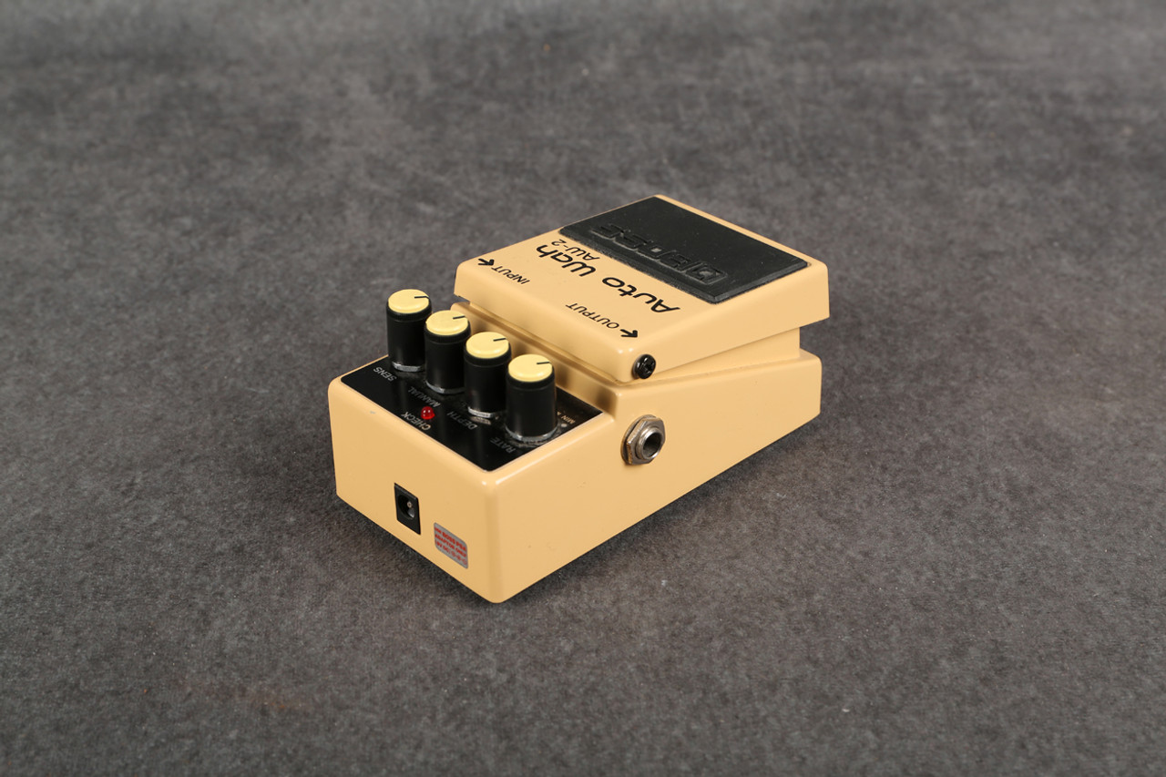 BOSS Auto Wah AW-2 ゴールド Boss AW-2 Auto Wah 2nd Hand | Rich Tone Music