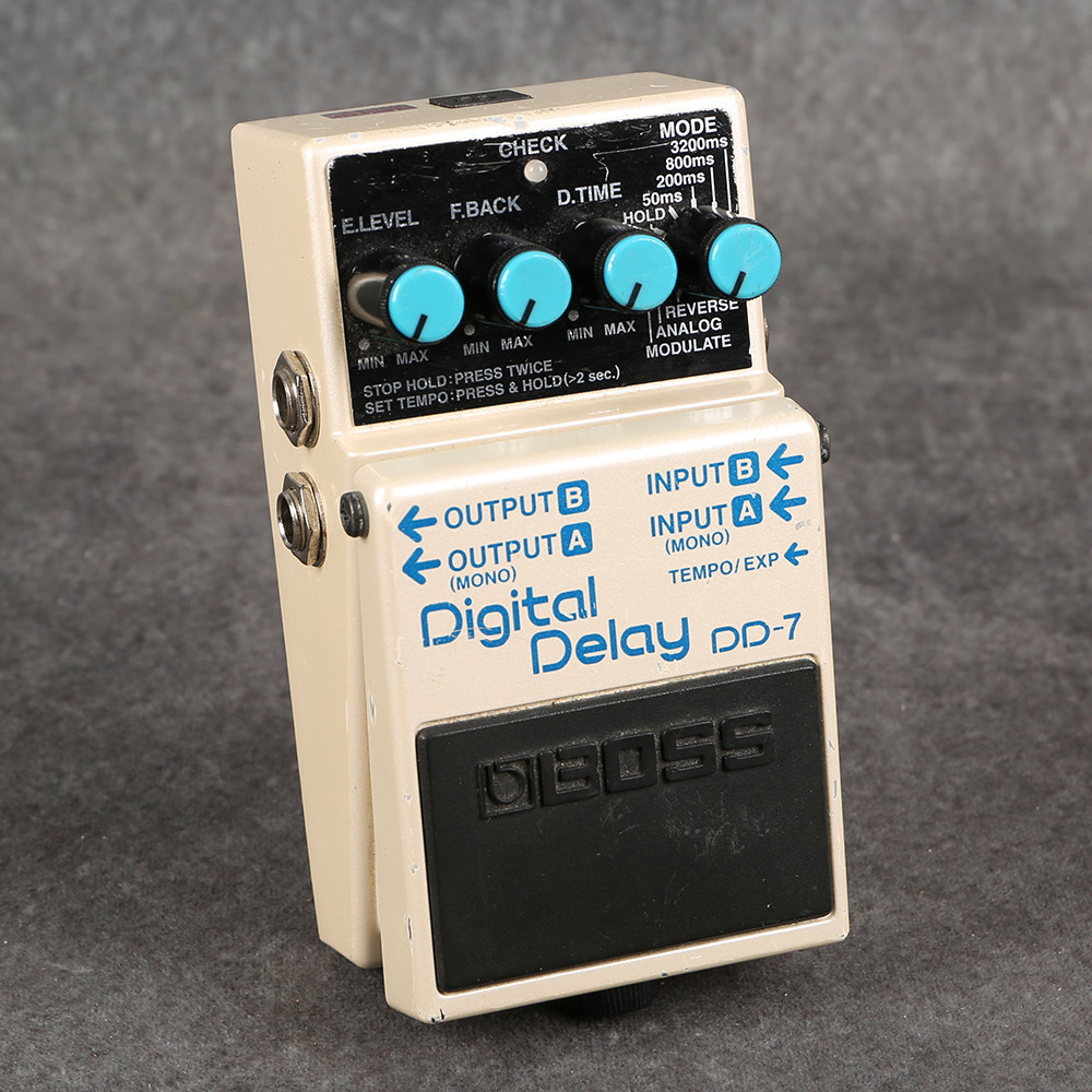 Boss DD7 Digital Delay 2nd Hand | Rich Tone Music