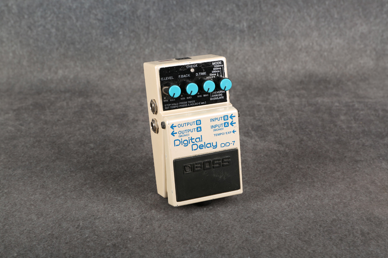 Boss DD7 Digital Delay 2nd Hand | Rich Tone Music Boss DD7 Digital Delay 2nd Hand | Rich Tone Music