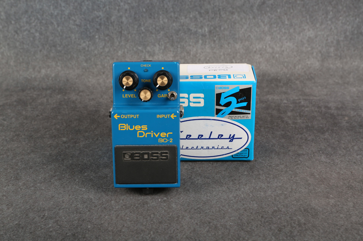Boss BD-2 Blues Driver Keeley Mod 2nd Hand | Rich Tone Music