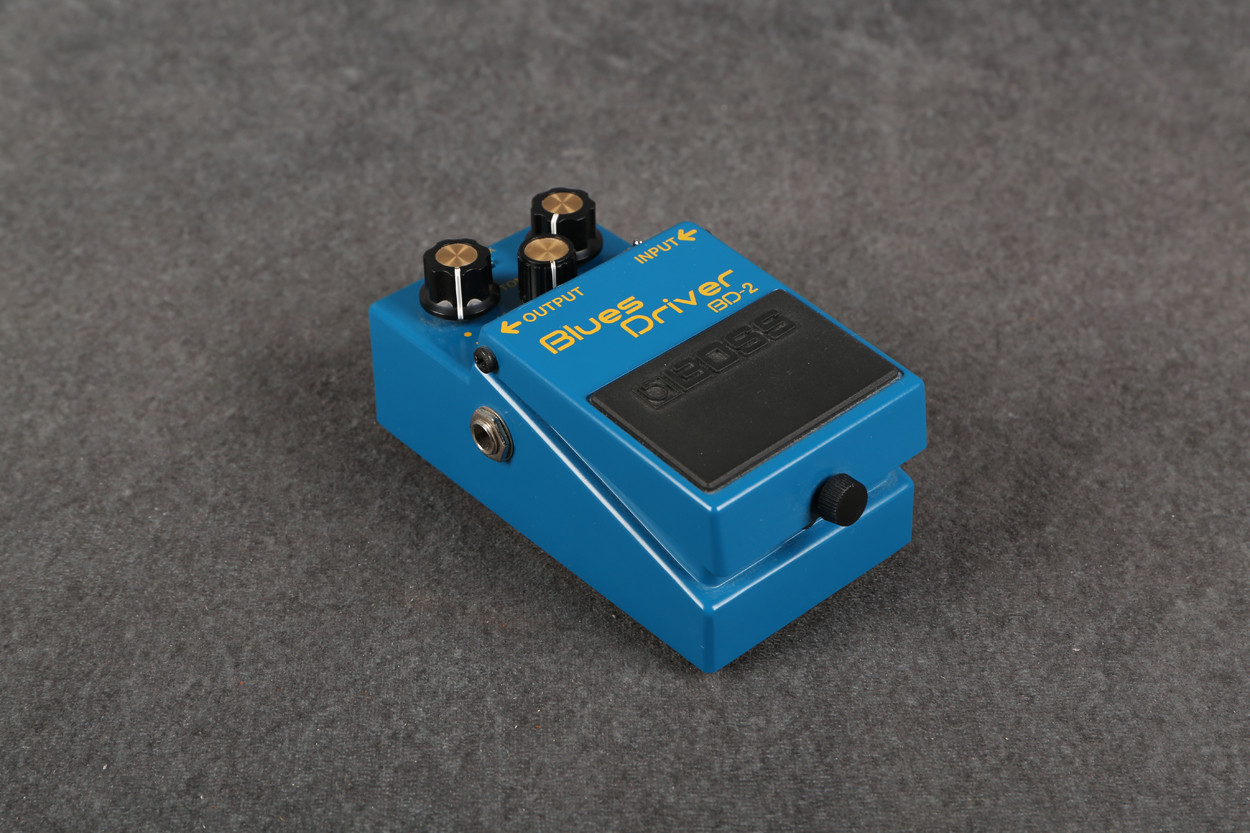 Boss BD-2 Blues Driver Keeley Mod 2nd Hand | Rich Tone Music