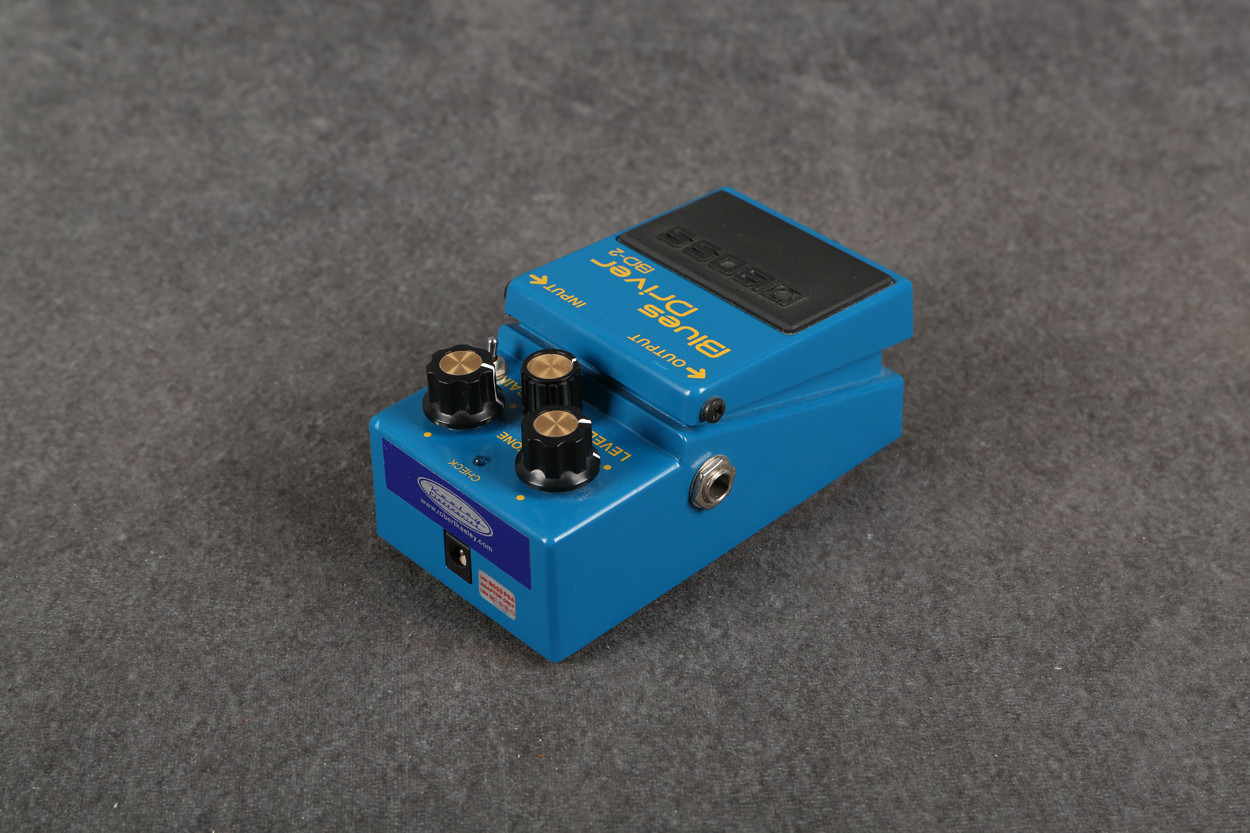 Boss BD-2 Blues Driver Keeley Mod 2nd Hand | Rich Tone Music