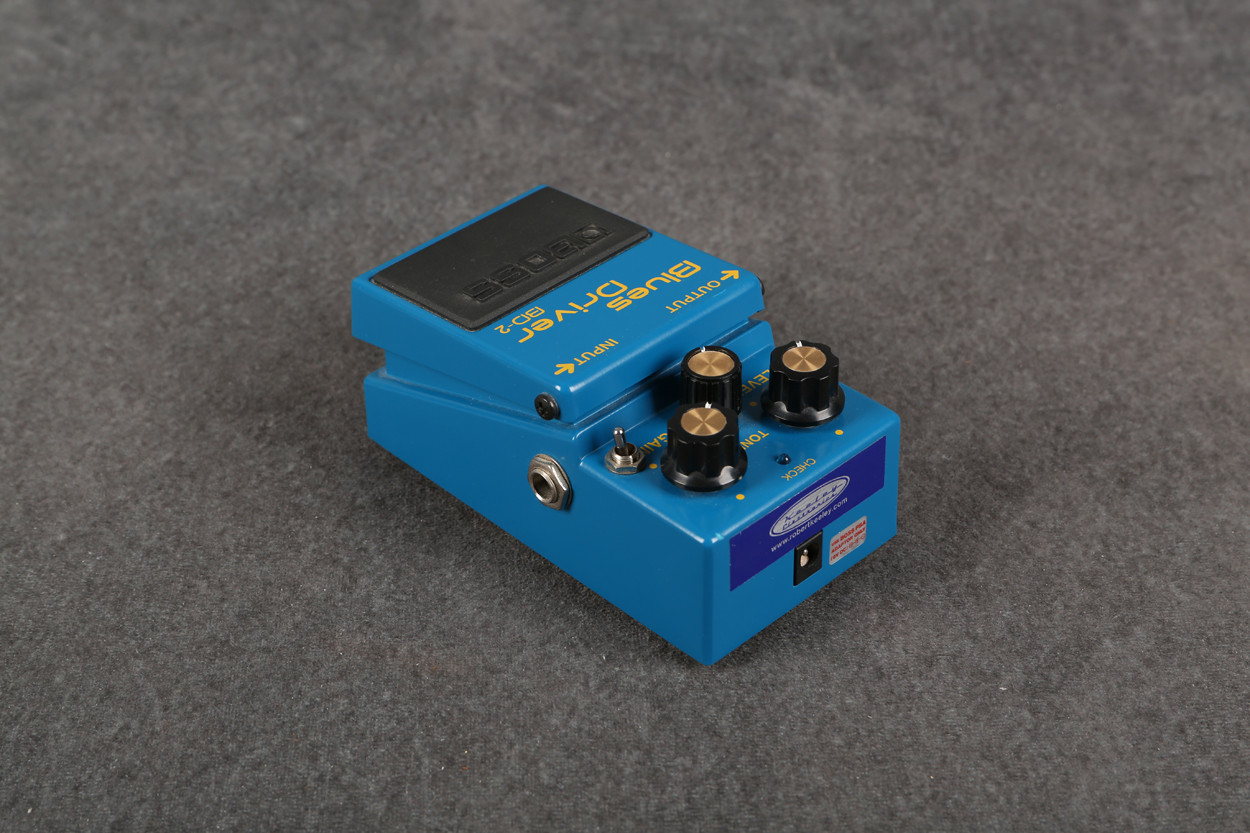 Boss BD-2 Blues Driver Keeley Mod 2nd Hand | Rich Tone Music