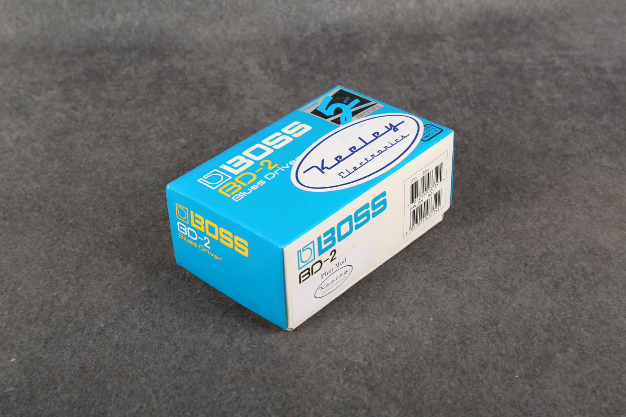Boss BD-2 Blues Driver Keeley Mod 2nd Hand | Rich Tone Music