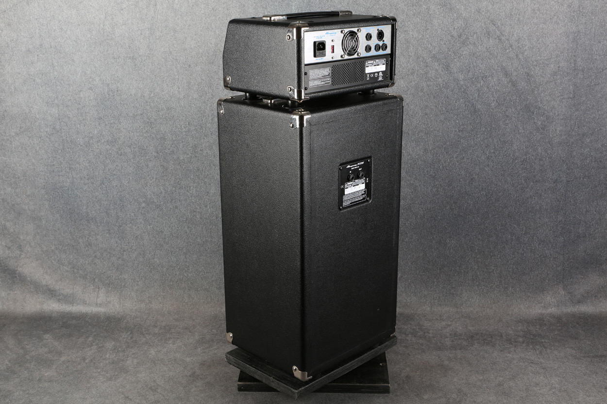 Ampeg Micro VR Micro Bass Head Ampeg SVT210AV 2x10 Cabinet 2nd Hand ...