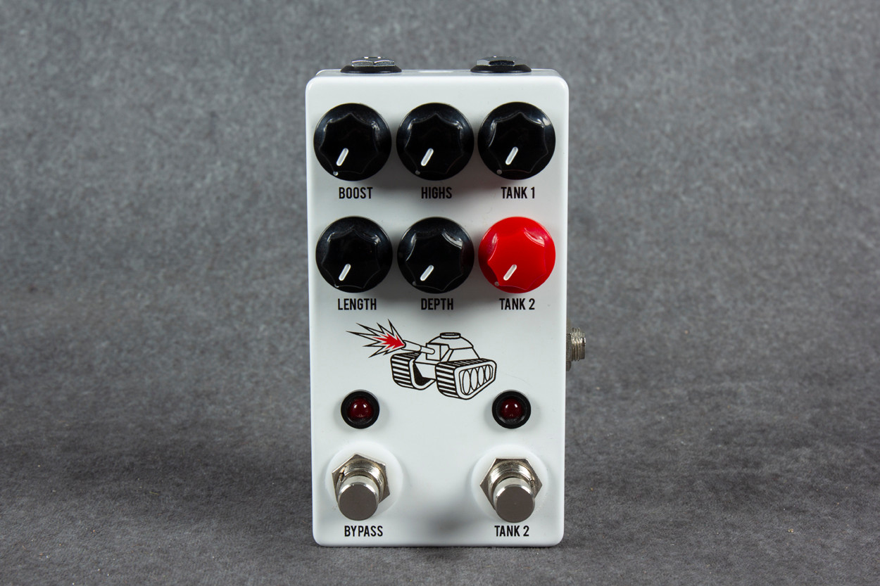 Spring Tank JHS Spring Tank Reverb Pedal 2nd Hand | Rich Tone Music