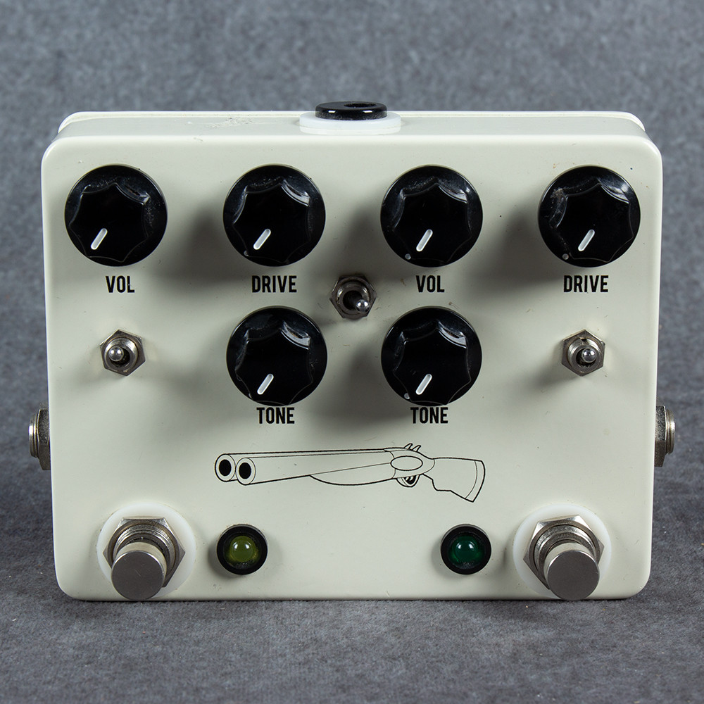 JHS Double Barrel V3 Overdrive Pedal 2nd Hand Rich Tone Music
