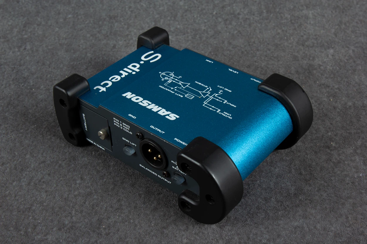 Samson S Direct DI Box 2nd Hand | Rich Tone Music
