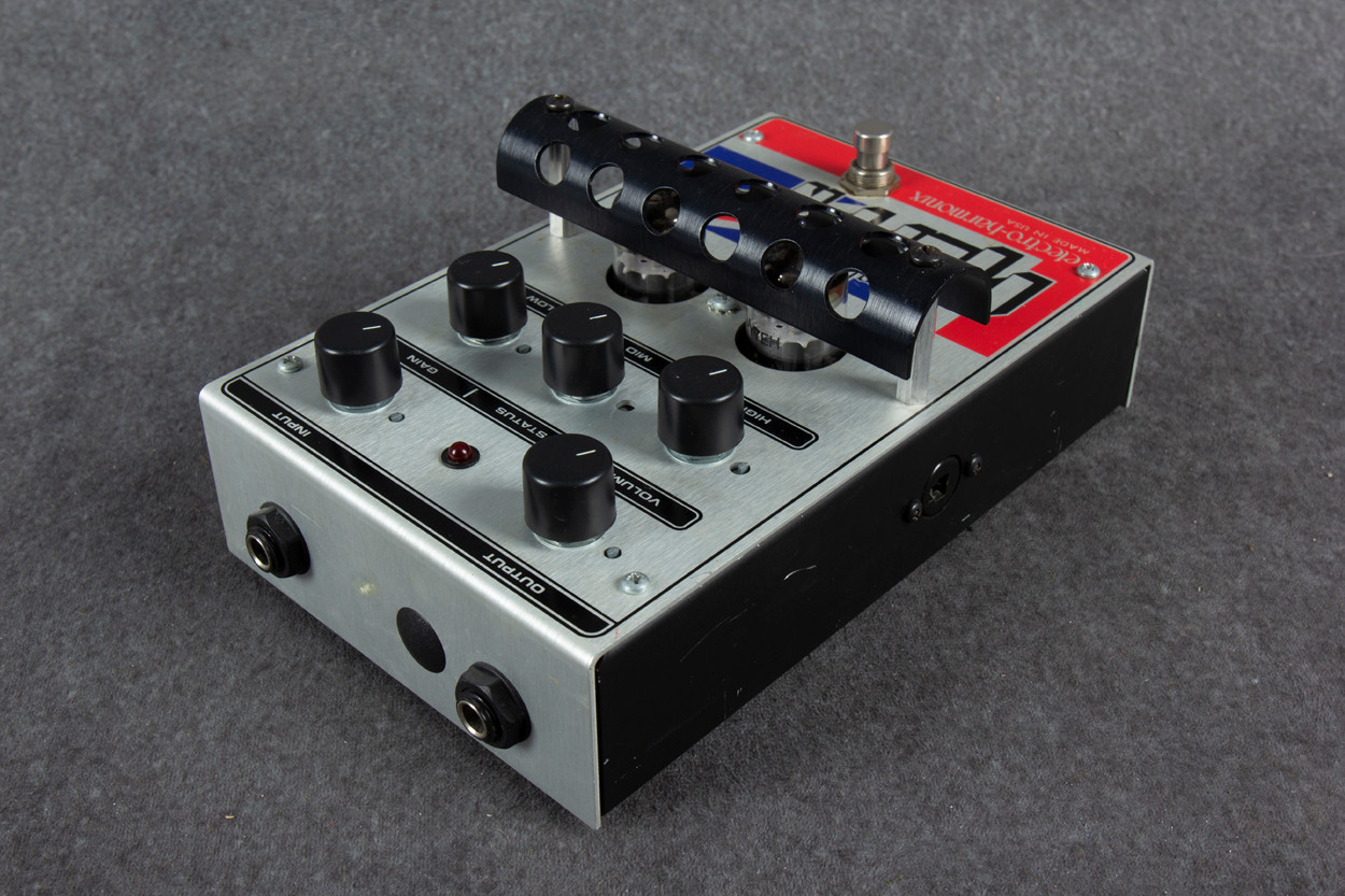 Electro Harmonix English Muff'n Tube Distortion Pedal 2nd Hand