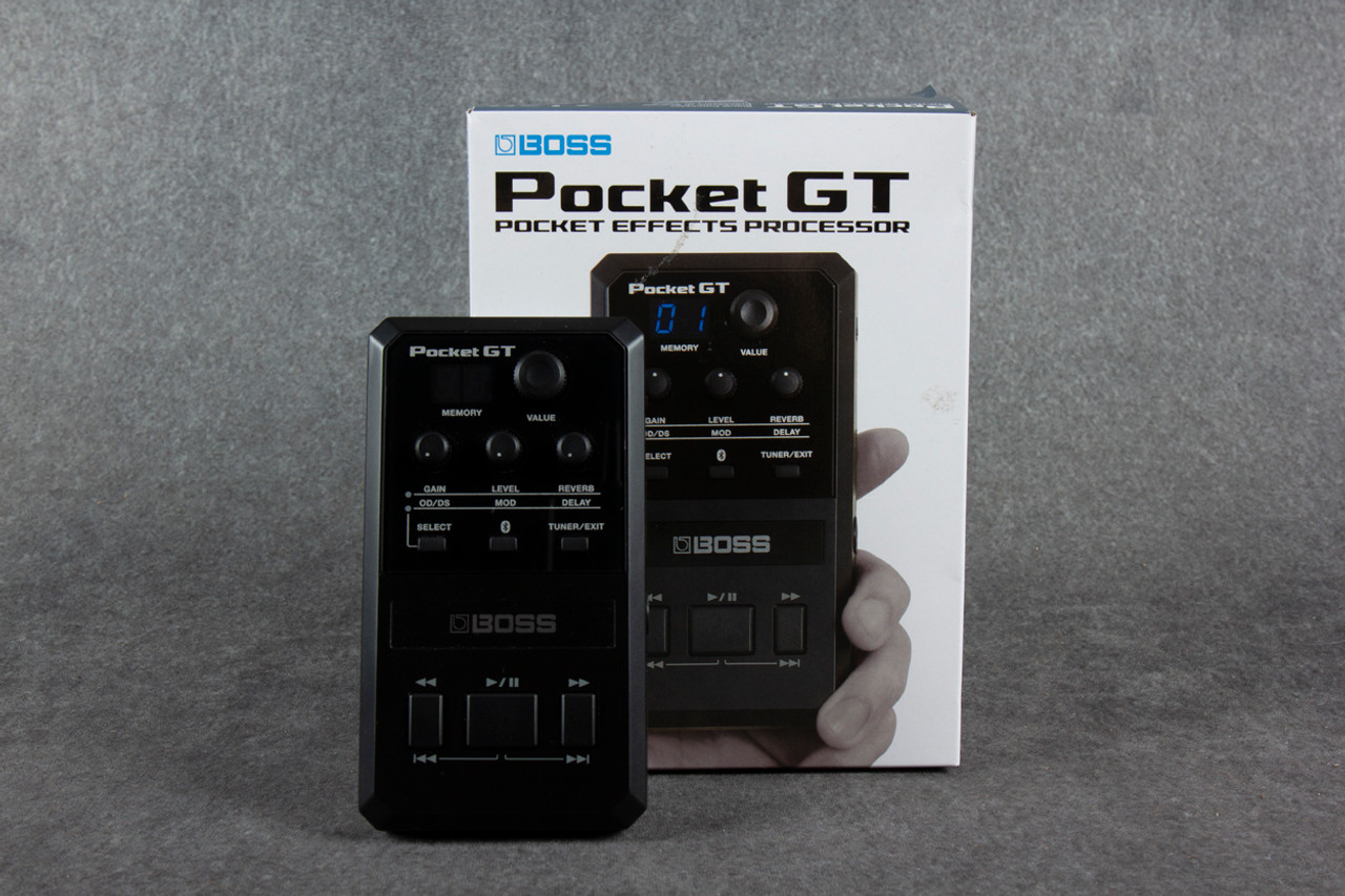 Boss Pocket GT Effects Processor 2nd Hand | Rich Tone Music