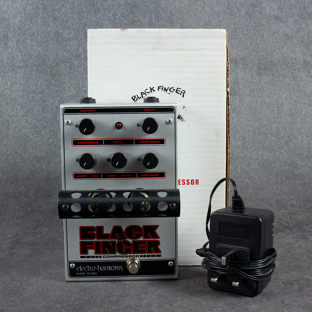 Electro-Harmonix Black Finger コンプレッサー エレクトロハーモニクス BLACK FINGER コンプレッサー 【公式通販】