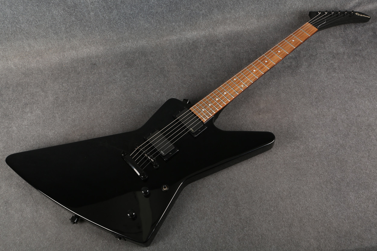 Epiphone 1984 Explorer EX Ebony 2nd Hand | Rich Tone Music