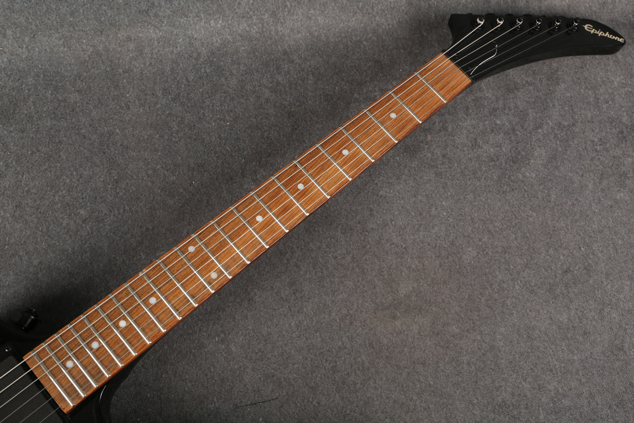 Epiphone 1984 Explorer EX Ebony 2nd Hand | Rich Tone Music