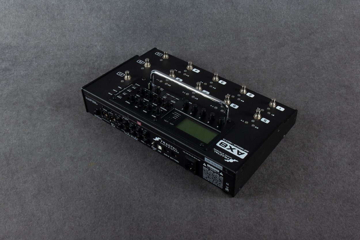 Fractal Audio Systems AX8 Amp Modeler/Multi-FX Processor 2nd Hand